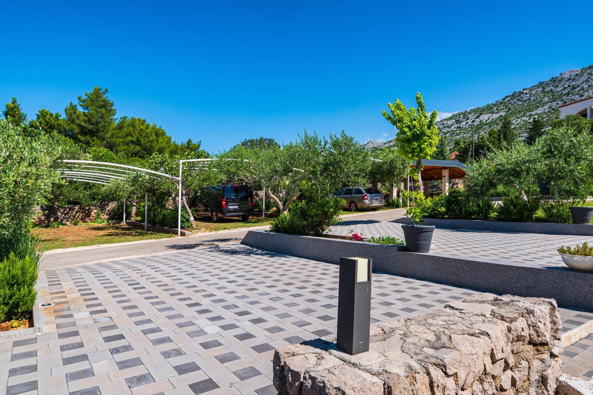 Hotel Vicko Starigrad Paklenica Bagian luar foto